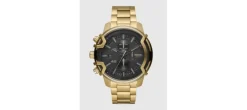 RELOJ DIESEL GRIFFED CRONO DORADO