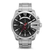 RELOJ DIESEL MEGA CHIEF ACERO