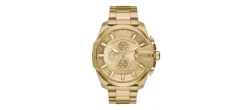 RELOJ DIESEL MEGA CHIEF DORADO