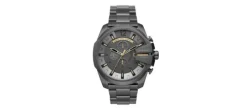 RELOJ DIESEL MEGA CHIEF GUNMETAL