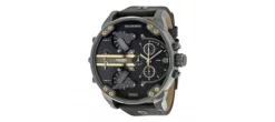 RELOJ DIESEL MR DADDY 2.0 BLACK