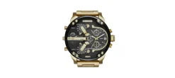 RELOJ DIESEL MR. DADDY 2.0 DORADO