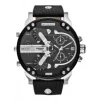 RELOJ DIESEL XXL CUERO/ACERO