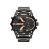 RELOJ DIESEL XXL NEGRO/ROSA