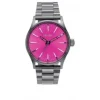 RELOJ NIXON SENTRY 38 SS FUXIA