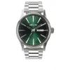RELOJ NIXON SENTRY SS VERDE