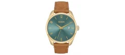 RELOJ NIXON THE BULLET LEATHER TURQUOIS