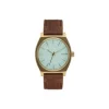 RELOJ NIXON TIME TELLER LEATHER