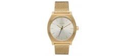 RELOJ NIXON TIME TELLER MILANESE ALL GOLD