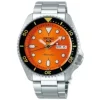 RELOJ SEIKO 5 SPORTS AUTOMATICO SPORTS NARANJA