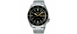 RELOJ SEIKO 5 SPORTS NEGRO