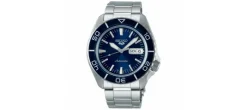 RELOJ SEIKO SPORTS 5 AZUL