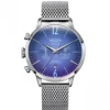 RELOJ WELDER BREEZY ACCIAIO BLU CRONO