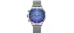 RELOJ WELDER BREEZY ACCIAIO BLU CRONO