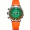 RELOJ WELDER BREEZY CAUCHO NARANJA