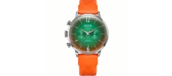 RELOJ WELDER BREEZY CAUCHO NARANJA