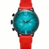 RELOJ WELDER BREEZY CAUCHO ROJO