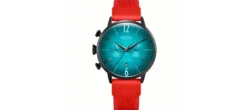 RELOJ WELDER BREEZY CAUCHO ROJO