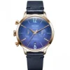 RELOJ WELDER SMOOTHY PELLE BLU