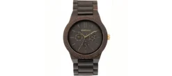 RELOJ WEWOOD KAPPA BLACK GOLD