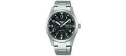 SEIKO 5 SPORTS FIELD MILITARY NEGRO