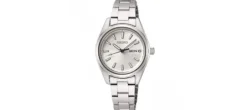 SEIKO NEO CLASSIC CUARZO DOBLE PEQUE&Ntilde;O BLANCO