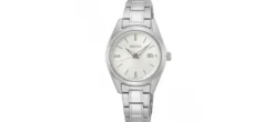 SEIKO NEO CLASSIC CUARZO PEQUE&Ntilde;O PLATEADO