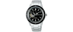 SEIKO PRESAGE STYLE 60&acute;S SKELETON NEGRO
